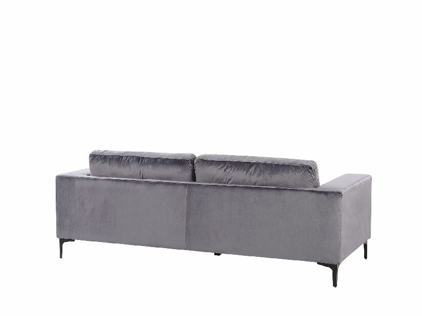 Sofa trosjed VEDISO (poliester) (tamno siva)