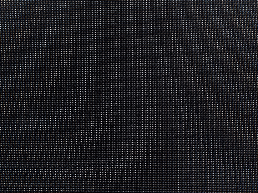 Vrtni blagovaonski set Grosso (crna) (staklena ploča 220x100 cm) (crne stolice)