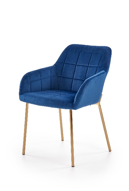 Blagovaonska stolica Malabo (tamno plava)