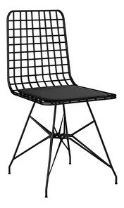 Blagovaonska stolica Gigi (crna) *rasprodaja