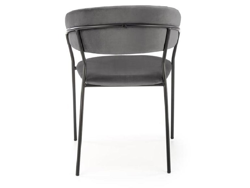 Blagovaonska stolica Kepi (siva)