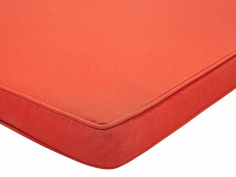 Vrtni jastuk 152x54 cm VESTFOLD (tamno crvena)