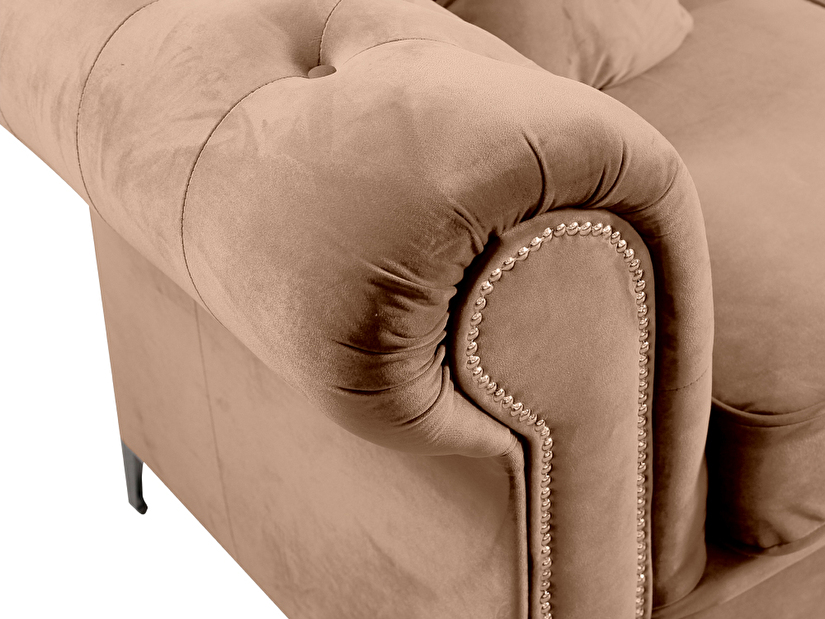Luksuzna fotelja Rikaro (velvet 28) 