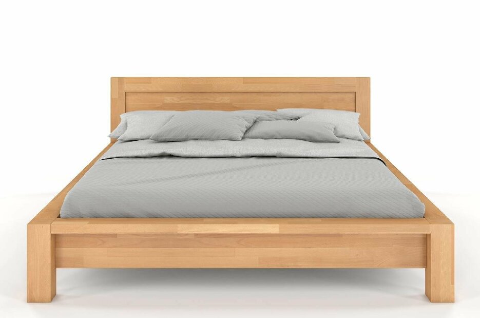 Bračni krevet 160 cm Fjaerland (bukva)