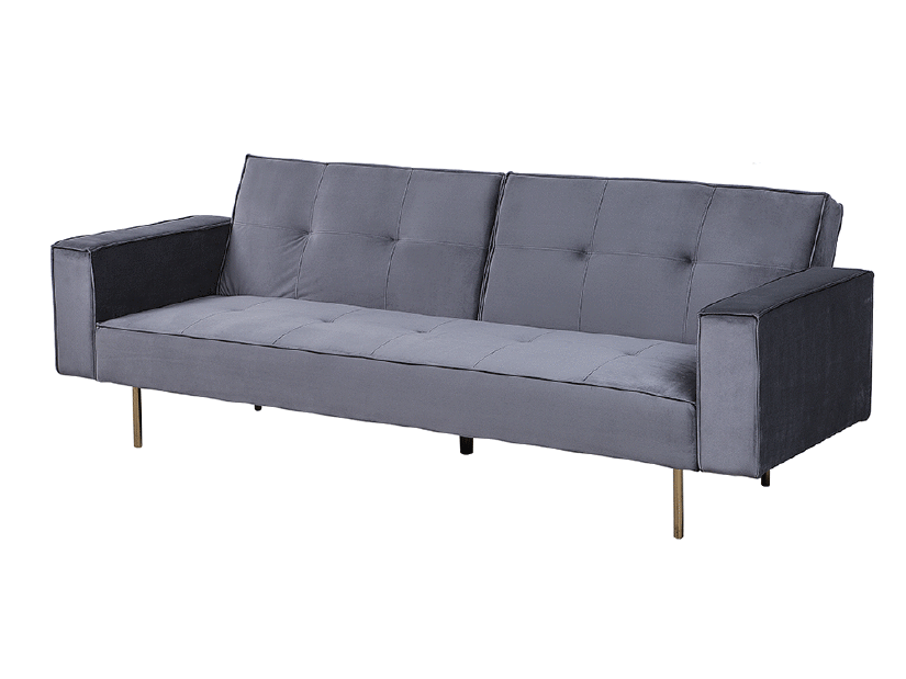 Sofa trosjed Viby (siva)
