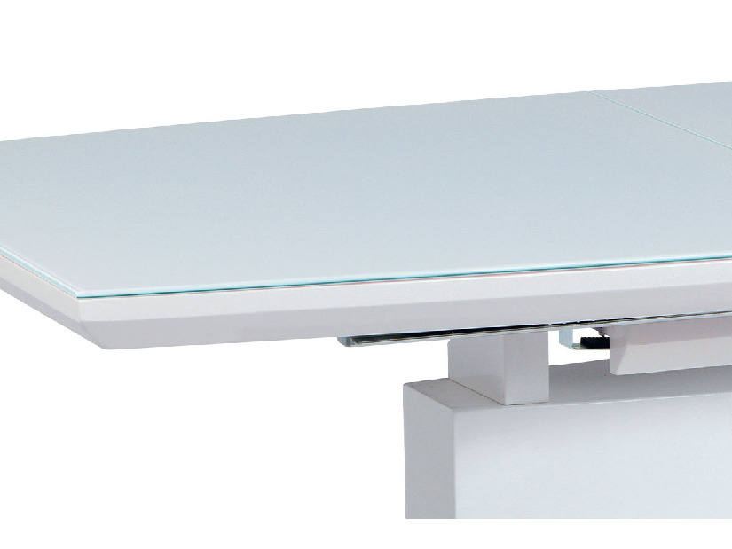 Blagovaonski stol Hegir-440-WT (bijela) (za 4 do 6 osoba)