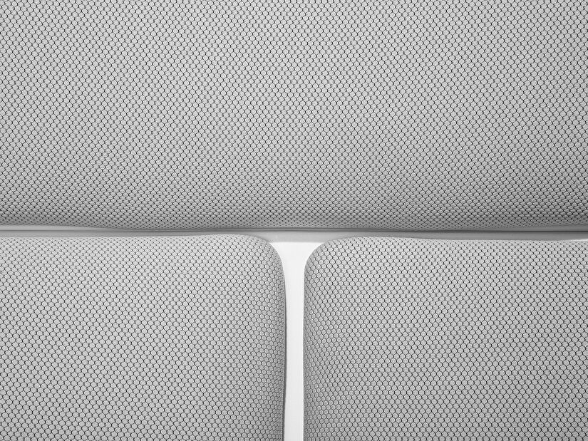Uredska stolica Delhi (siva + bijela)