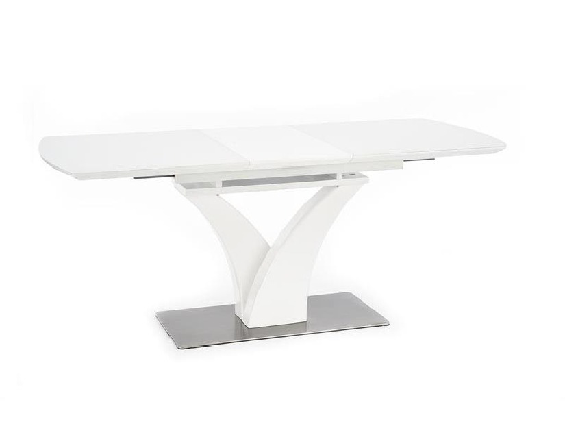 Blagovaonski stol na razvlačenje 140-180 cm pjenap (bijela) (za 6 do 8 osoba)
