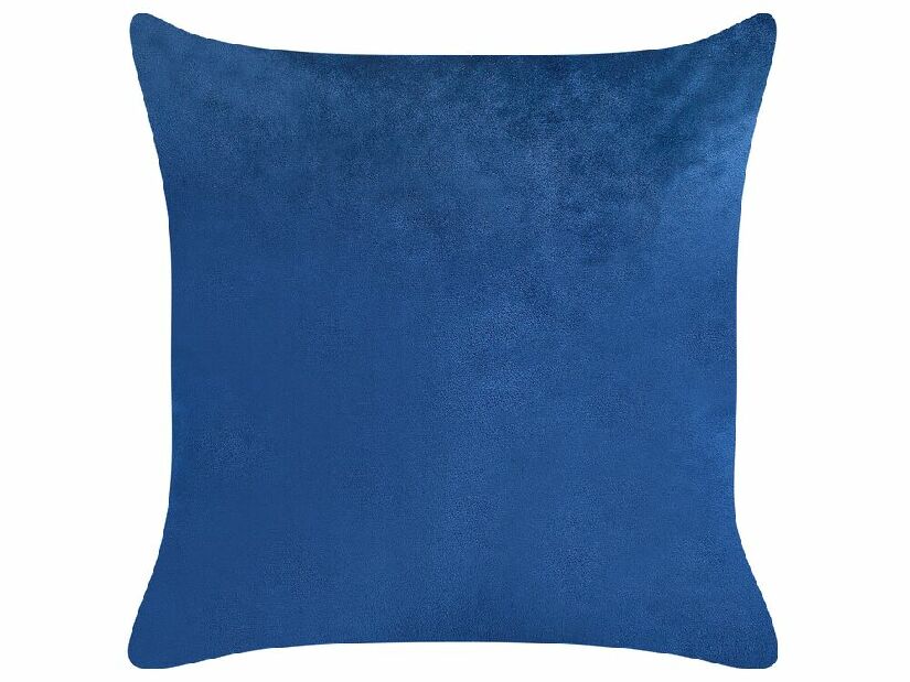 Set 2 ukrasna jastuka 45 x 45 cm Yuzza (plava)