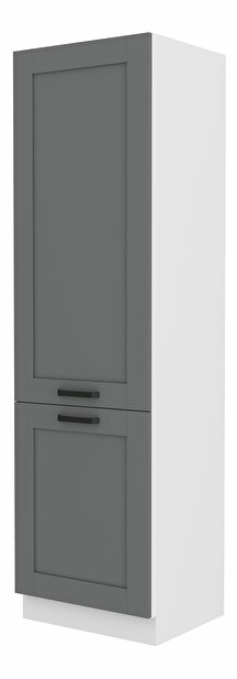 Kuhinjski ormarić za namirnice Lucid 60 DK 210 2F (dustgrey + bijela)