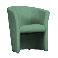 Fotelja Cubali (micro zelena) *rasprodaja