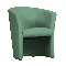 Fotelja Cubali Micro zelena 
