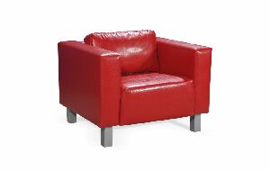 Fotelja Valiano I (crvena) 