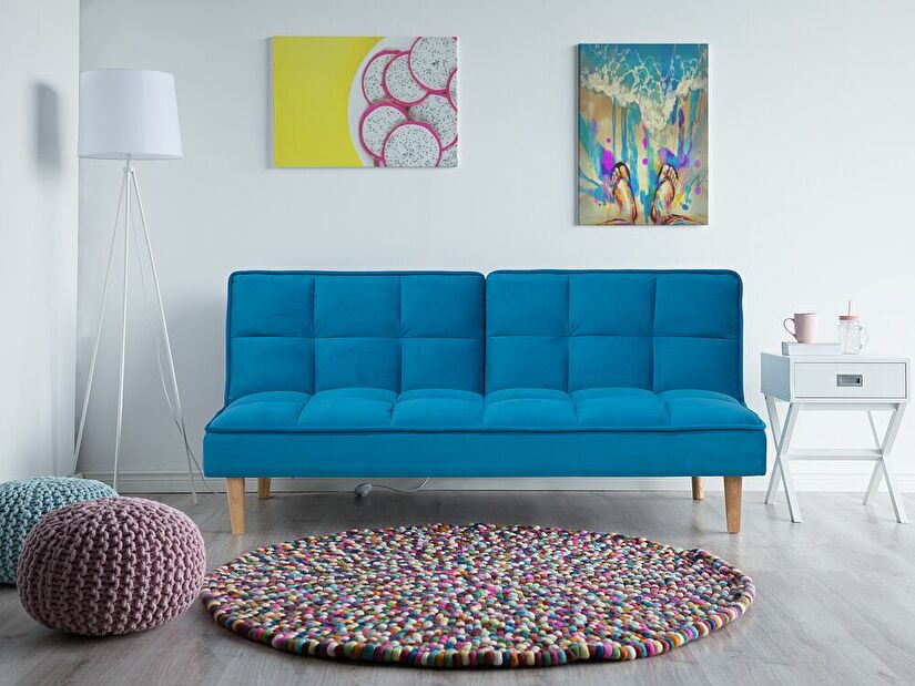 Sofa trosjed Sunds (plava)