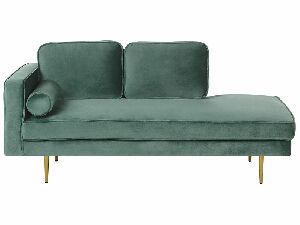 Sofa MARBURG (tkanina) (zelena) (L)