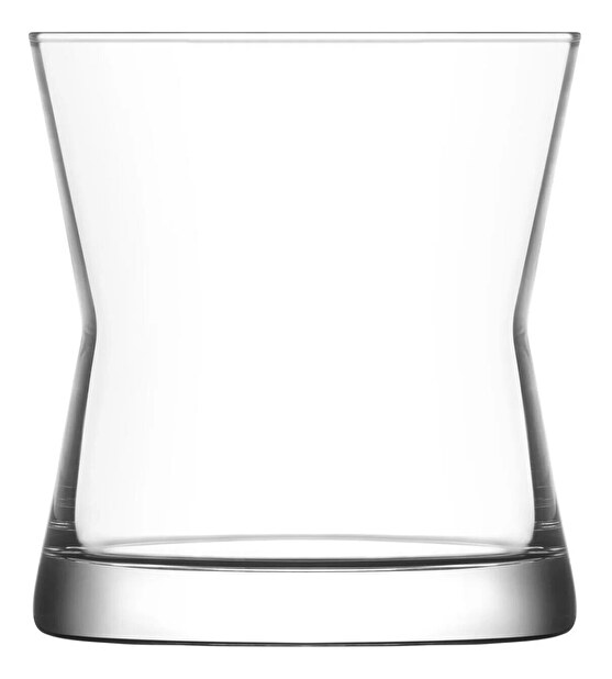Set čaša (6 kom.) Dressy (providna)