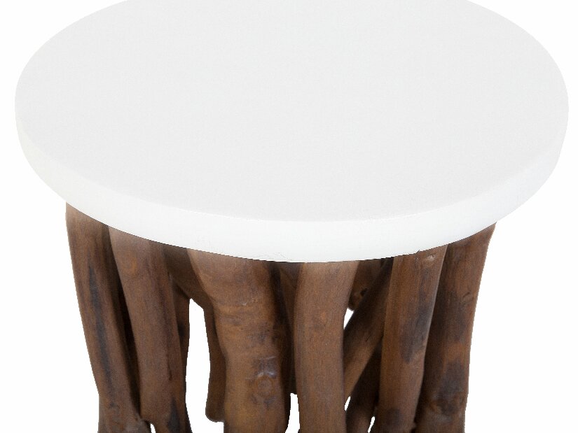 Stolić za kavu Humi (bijela)