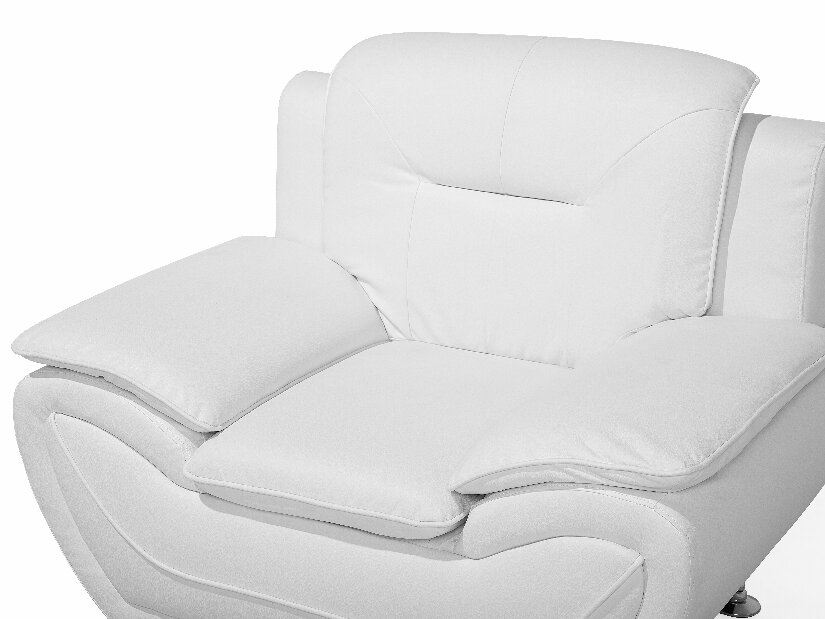 Fotelja Leyton (bijela)