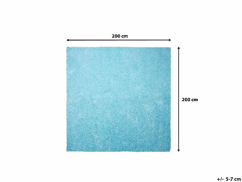 Tepih 200x200 cm Damte (svijetlo plava)