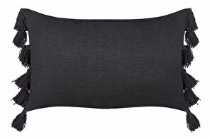 Set 2 ukrasna jastuka 35 x 55 cm Lythu (siva)