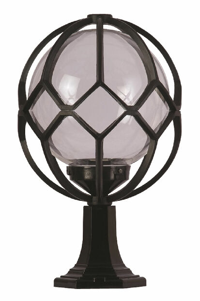 Vanjska zidna svjetiljka Suraj (crna)