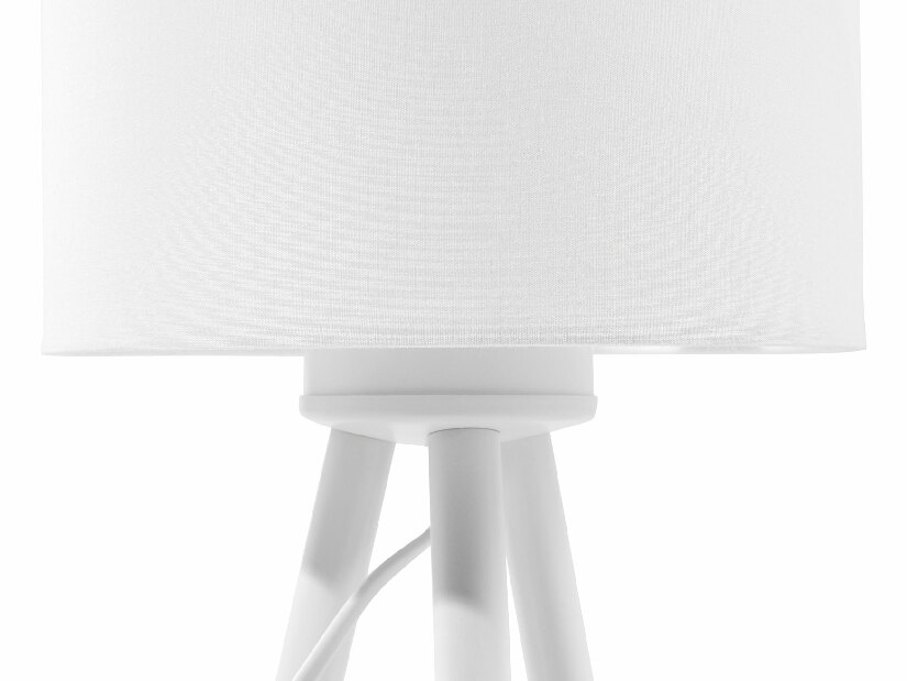 Stolna svjetiljka TARON (PC tkanina) (bijela)