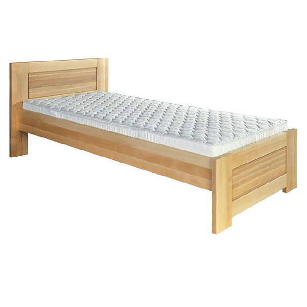Jednostruki krevet 100 cm LK 161 (bukva) (masiv) 