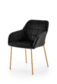 Blagovaonska stolica Malabo (crna) *rasprodaja