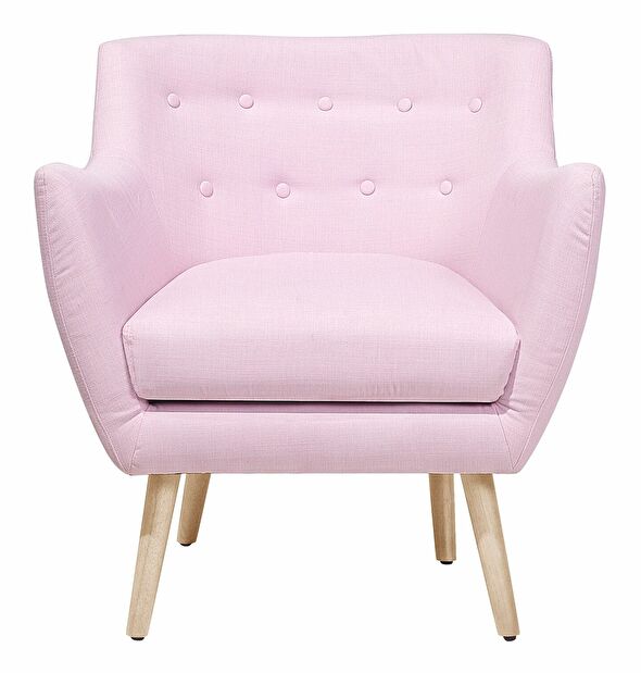 Fotelja Damian (ružičasta)