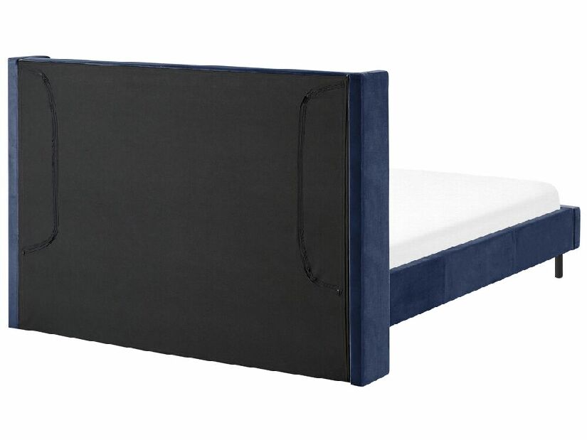Bračni krevet 140 cm Vue (plava) (s podnicom)