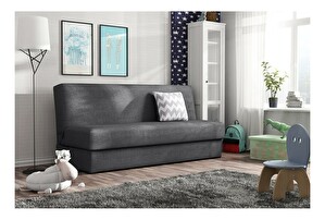 Sofa na razvlačenje Mirjan Leo (Enjoy 24 + sivi cikcak)