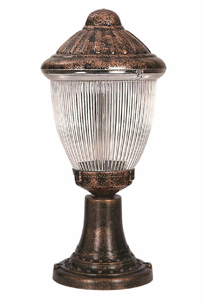 Vanjska zidna svjetiljka Bilal (smeđa)