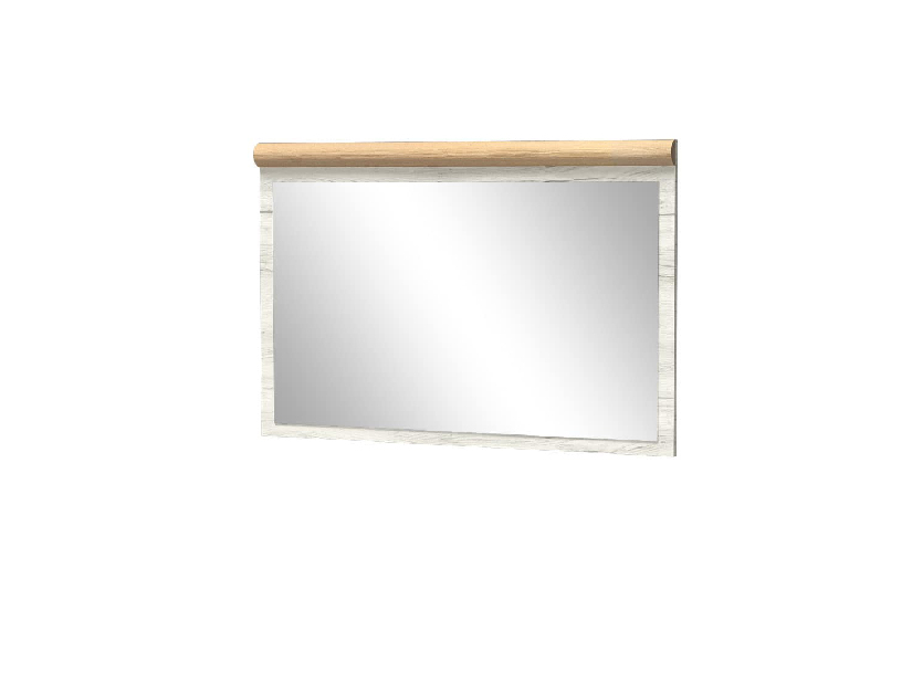 Ogledalo Kenny 14 (craft bijela + craft zlatni)