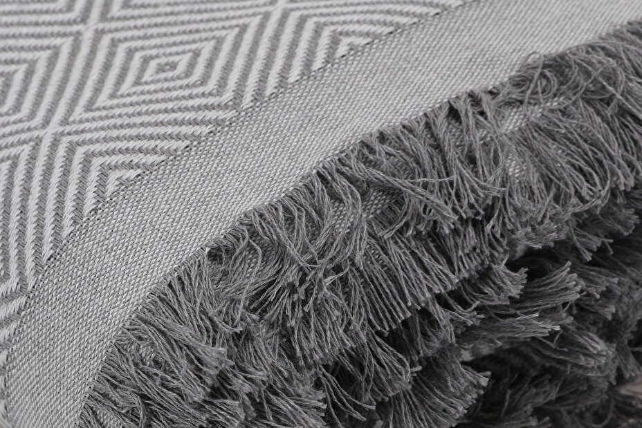 Prekrivač za sofu 175 x 230 cm Elita (siva)