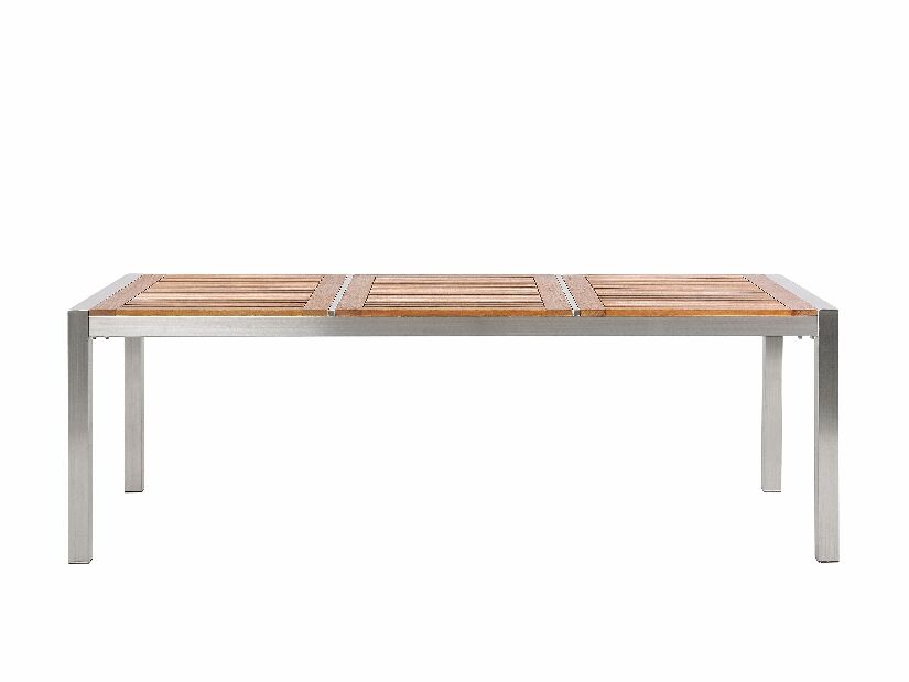 Vrtni stol 220 cm GROSSO (eukaliptus) (svijetlo drvo) (za 8 osoba)