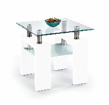 Stolić za kavu Diamond H Kwadrat (bijela)  