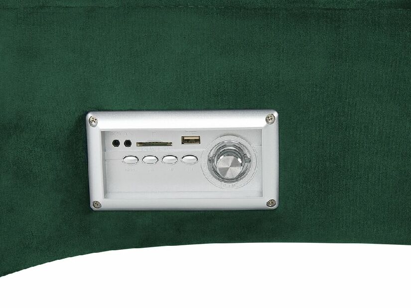 Sofa Stellina (zelena) (sa zvučnikom i USB priključkom)