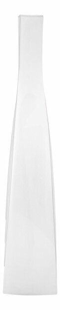 Vaza TAMMIN 39 cm (stakloplastika) (bijela)