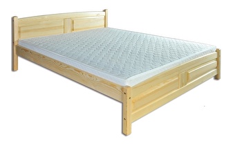 Bračni krevet 200 cm LK 104 (masiv)  
