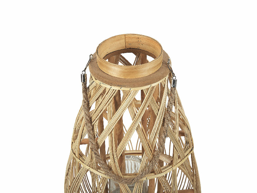 Lanterna TUMBA 77 cm (metal) (svijetlo drvo)