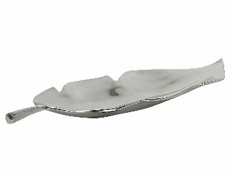 Zdjelica 49 x 19 cm AMROS (srebrna)