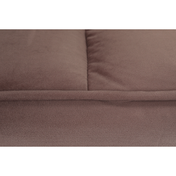 Kauč na razvlačenje Karzen (ružičasta) 