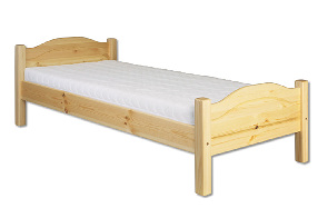 Jednostruki krevet 90 cm LK 128 (masiv)  