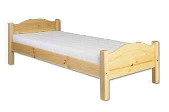 Jednostruki krevet 80 cm LK 128 (masiv)  