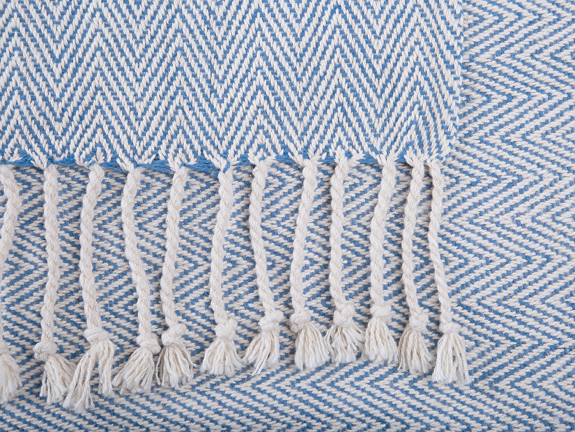 Deka 160x130 cm TUENA (tekstil) (plava)