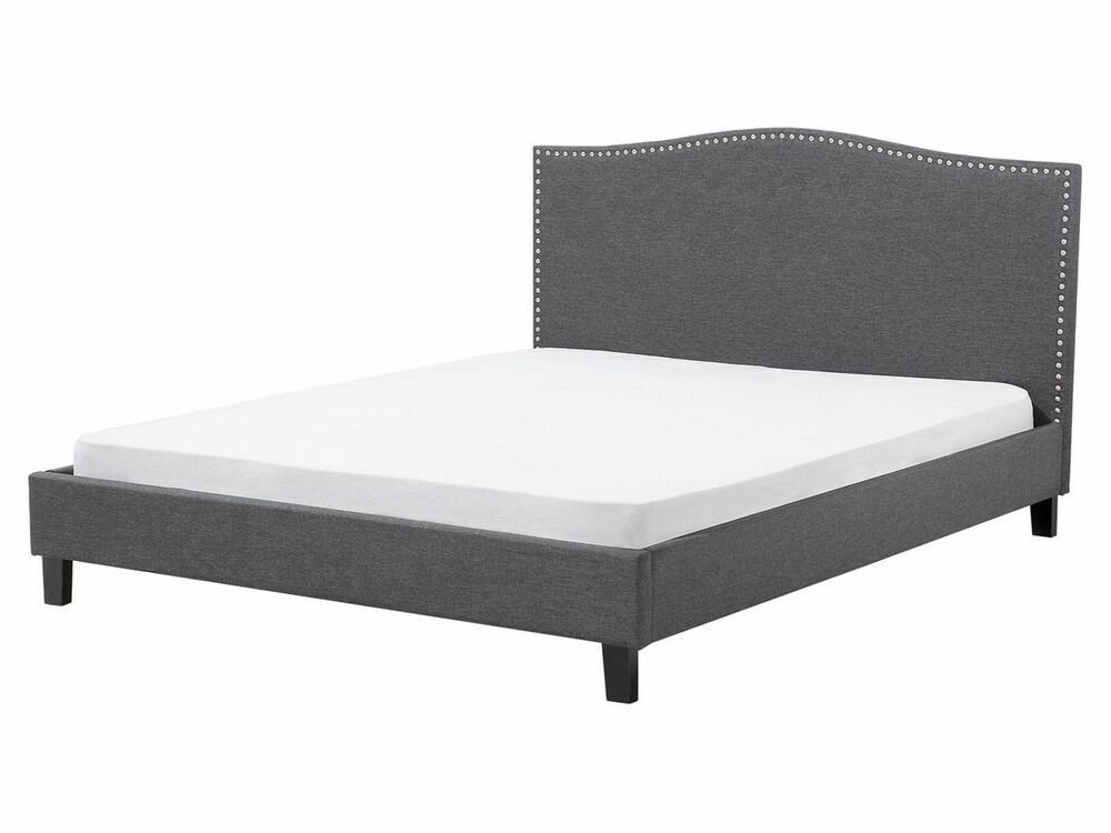 Bračni krevet 160 cm Monza (siva)