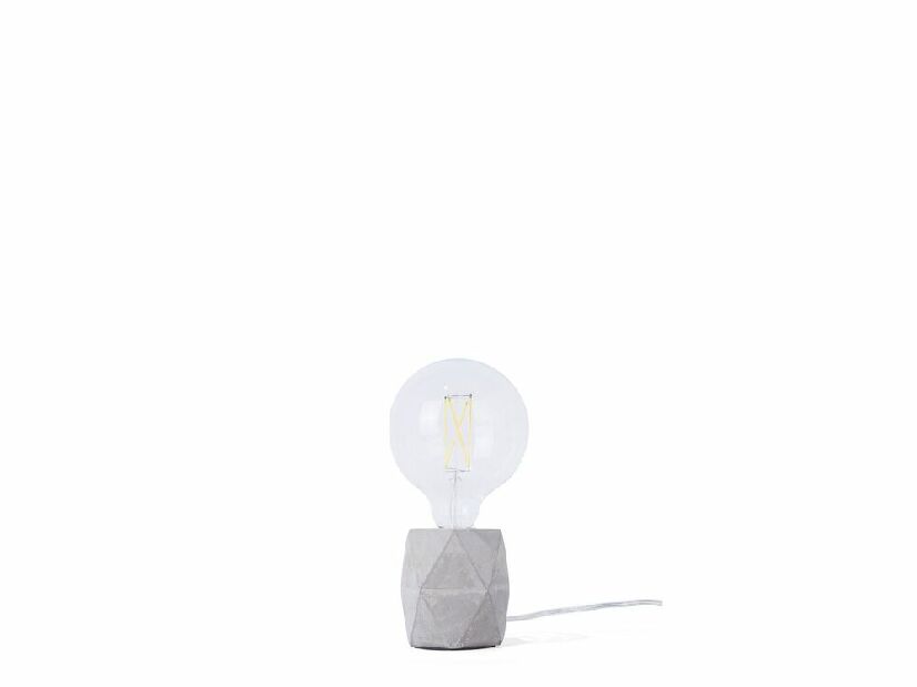 Stolna svjetiljka Bena (svijetlo siva)