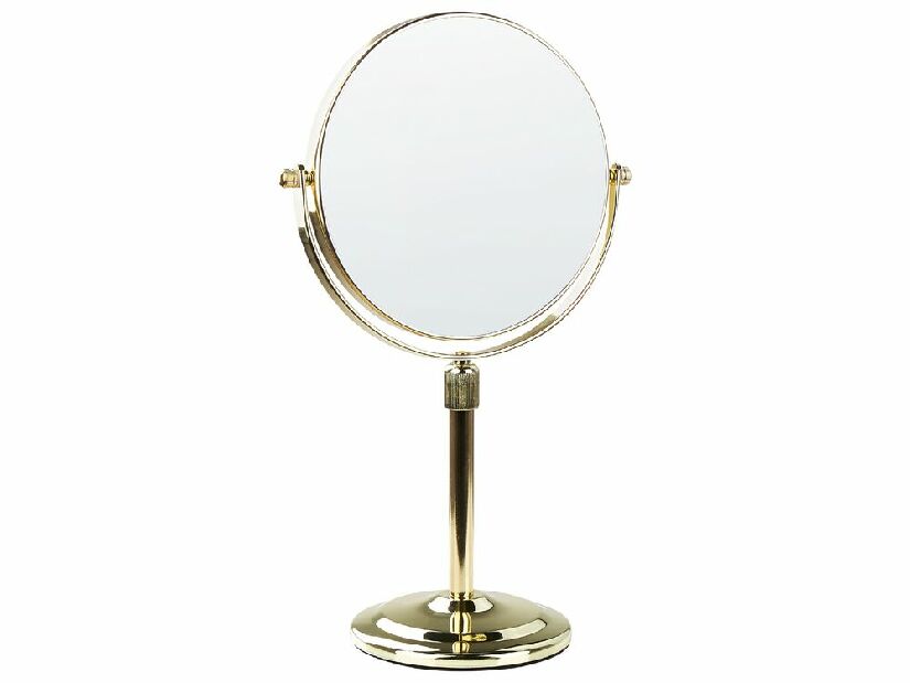 Kozmetičko ogledalo Aurore (zlatna)
