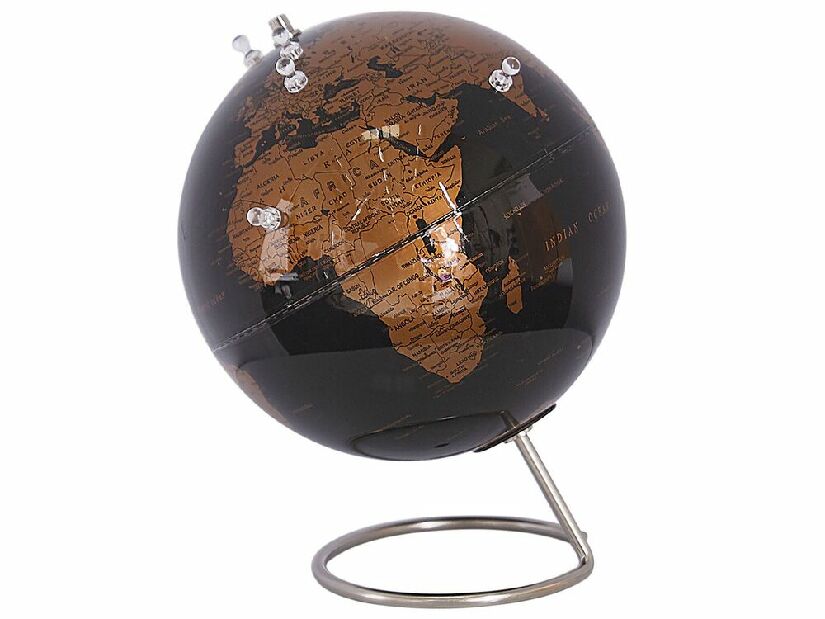 Globus 29 cm CARUTO (crna)
