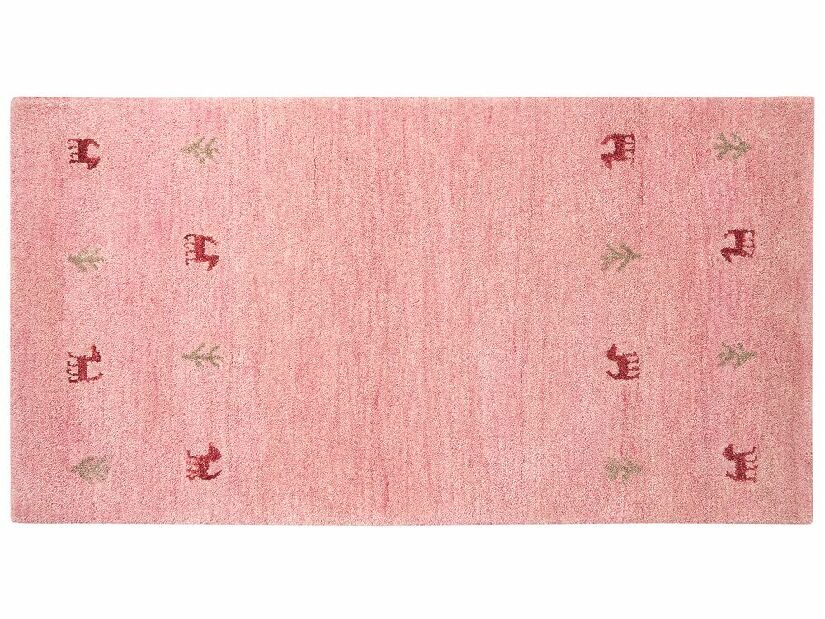 Tepih 80 x 150 cm Yulat (ružičasta)